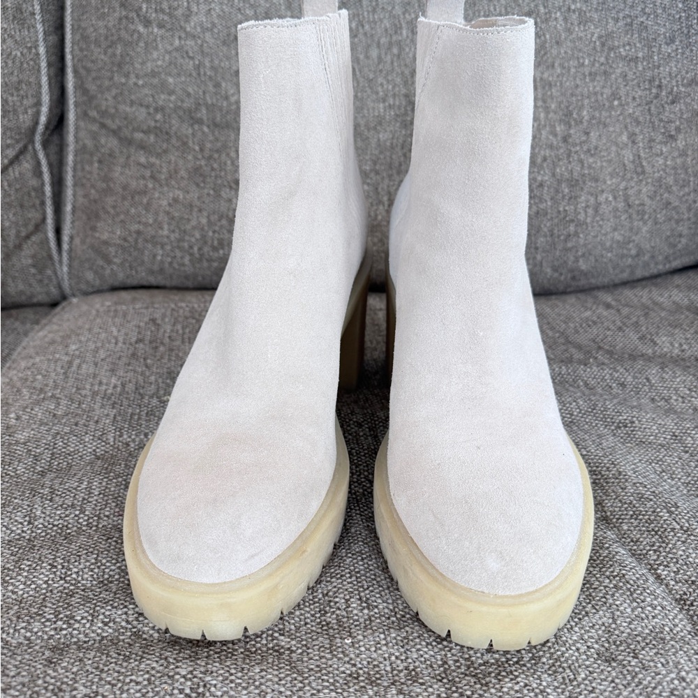 Dolce Vita Caster Waterproof Lug Sole Platform Bootie